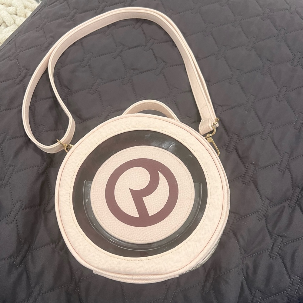 Rare Beauty | Round Makeup Bag